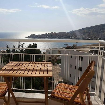 Alex Apartments Sarandë Exterior foto